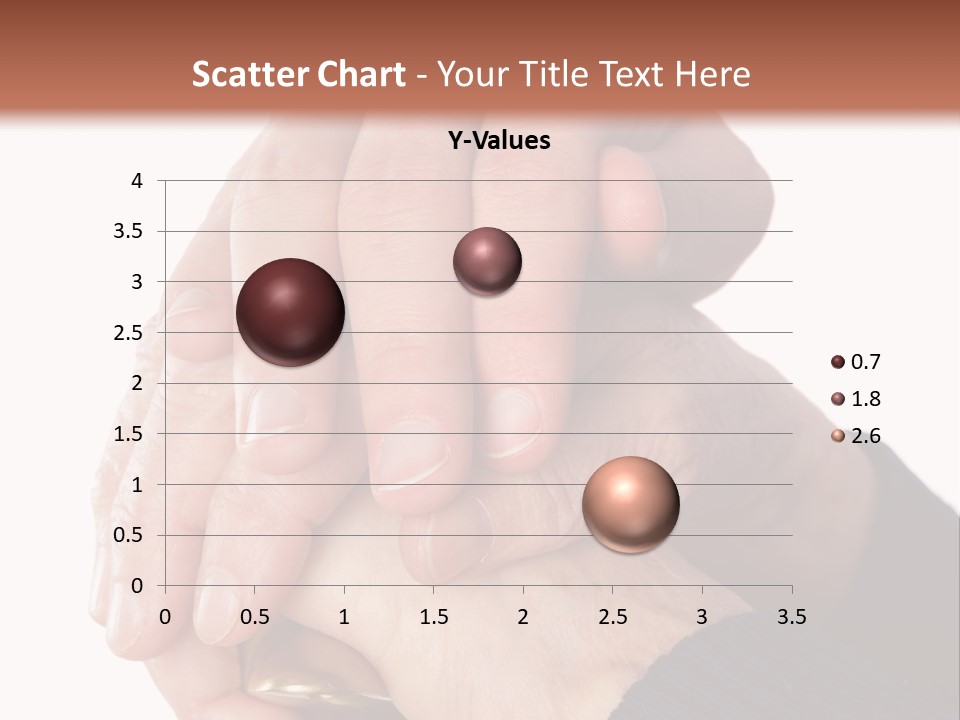 Mature Pensioner Nurse PowerPoint Template