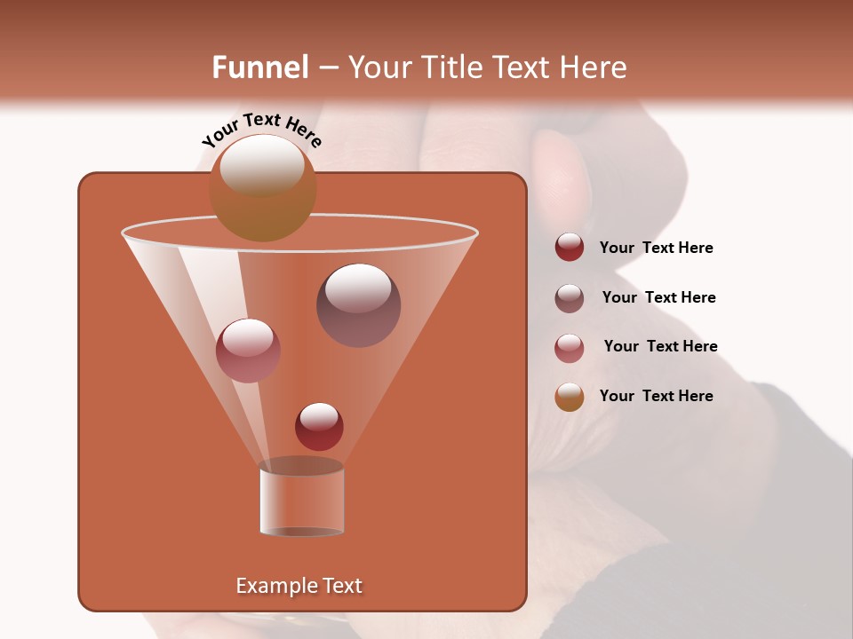 Mature Pensioner Nurse PowerPoint Template