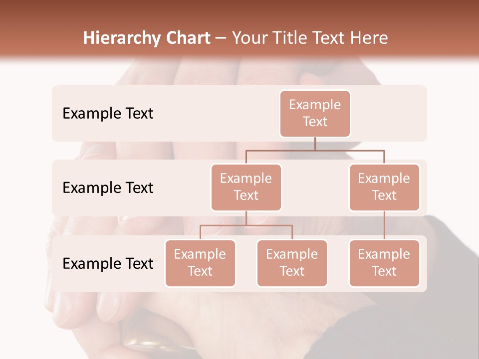 Mature Pensioner Nurse PowerPoint Template