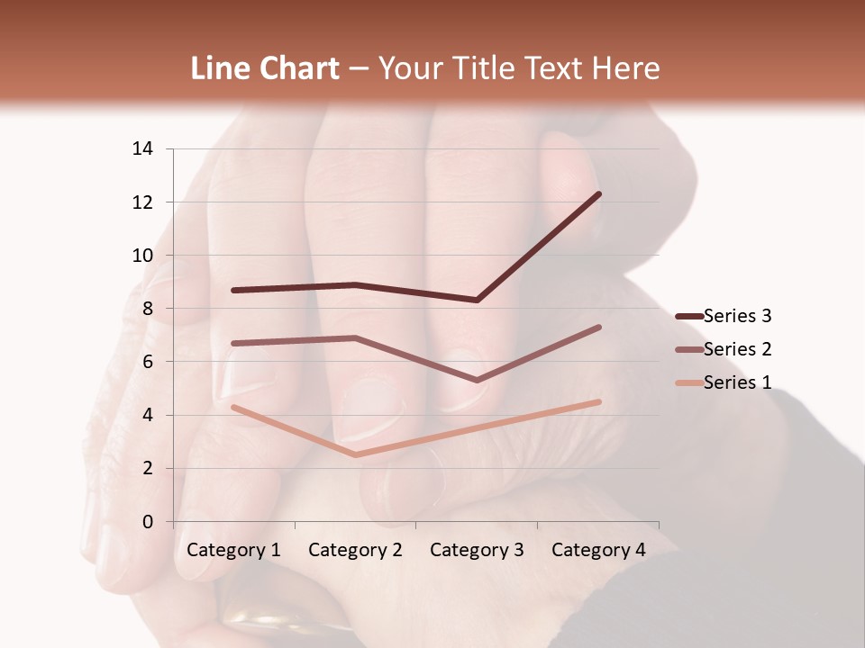 Mature Pensioner Nurse PowerPoint Template
