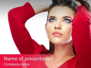 Calm Pretty Looking PowerPoint Template