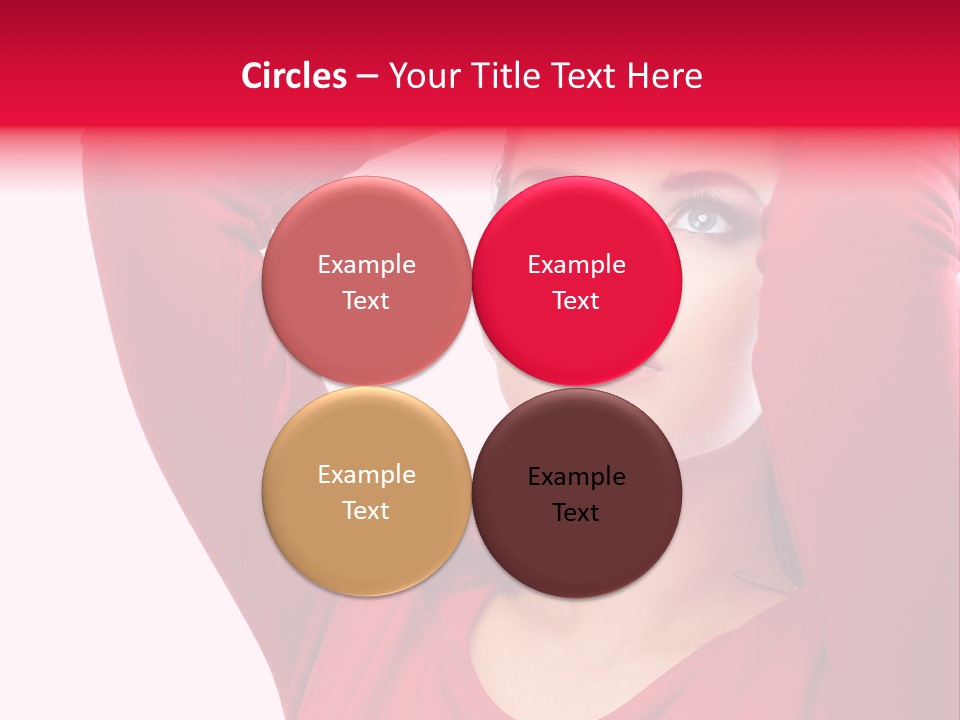 Calm Pretty Looking PowerPoint Template