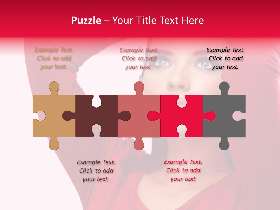 Calm Pretty Looking PowerPoint Template