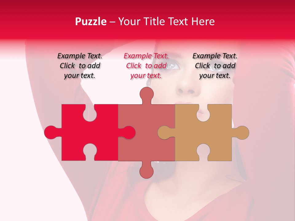 Calm Pretty Looking PowerPoint Template