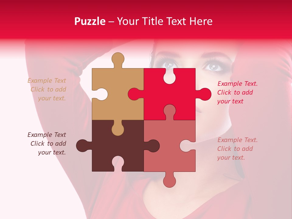 Calm Pretty Looking PowerPoint Template