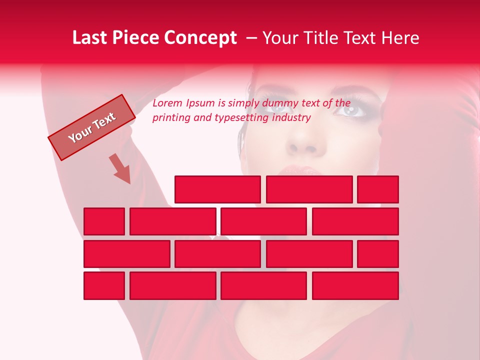 Calm Pretty Looking PowerPoint Template