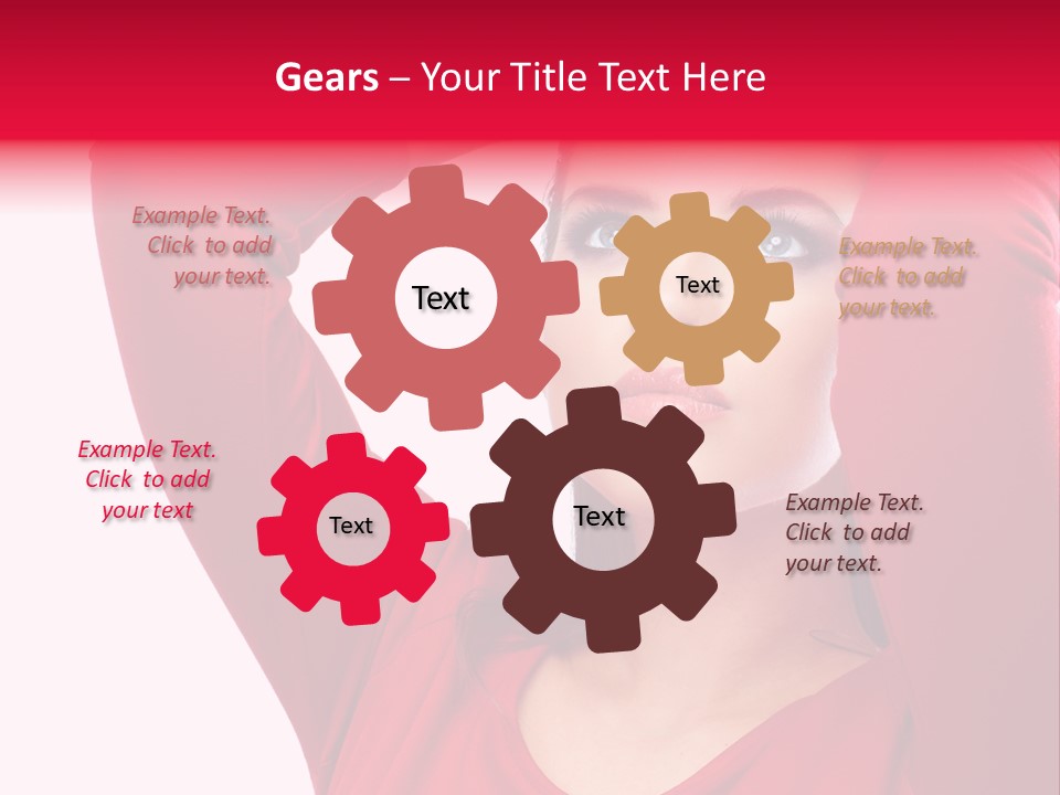 Calm Pretty Looking PowerPoint Template
