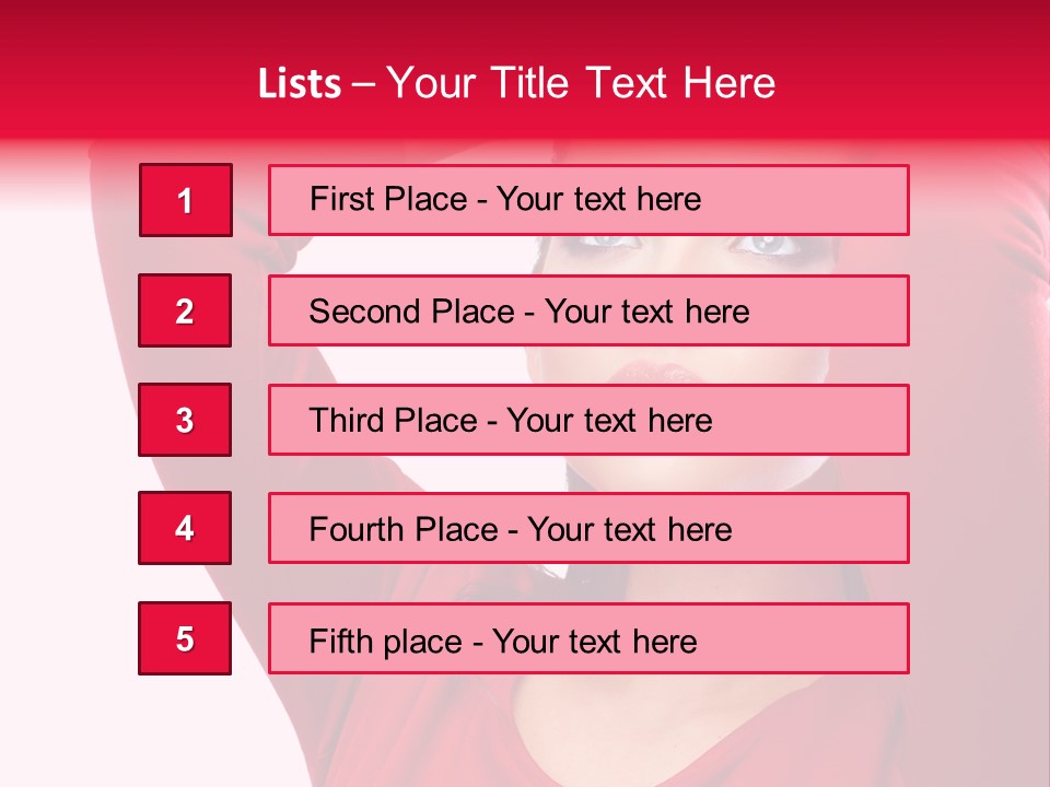 Calm Pretty Looking PowerPoint Template