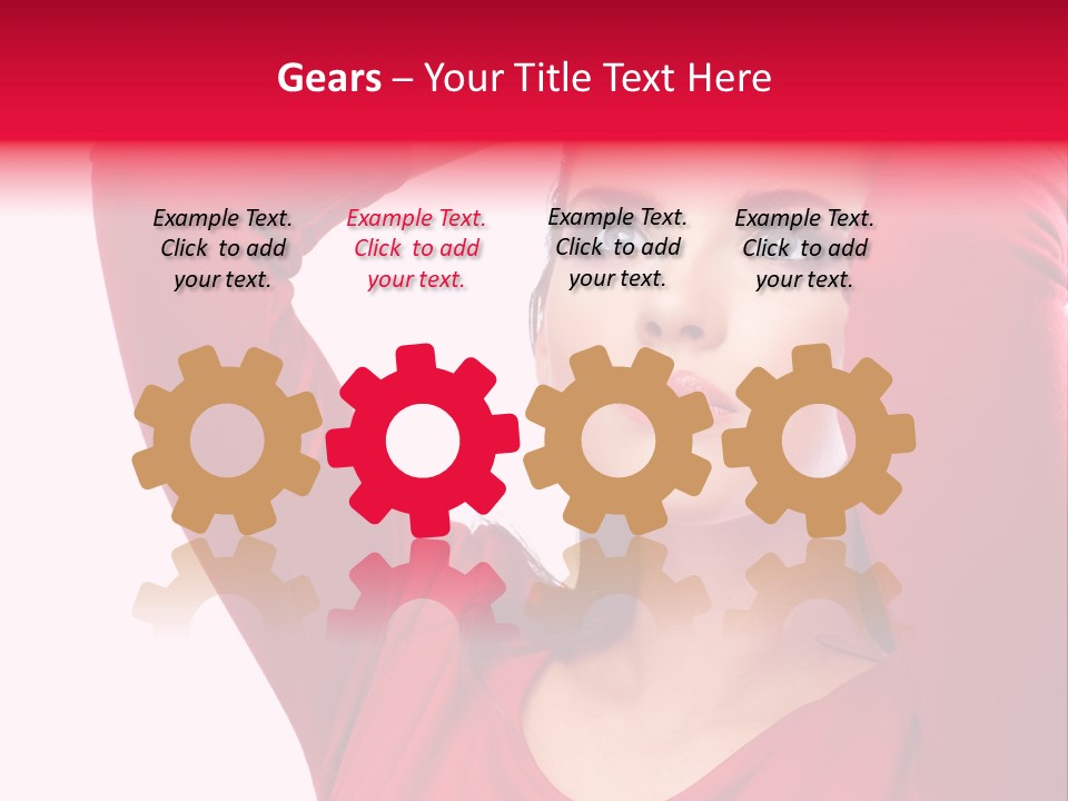 Calm Pretty Looking PowerPoint Template