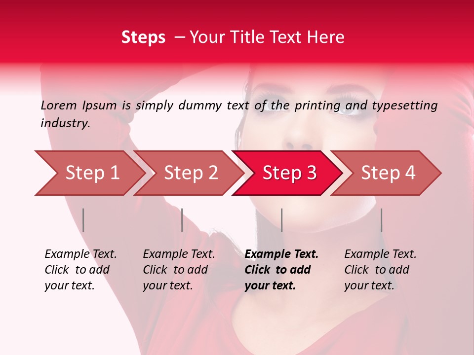 Calm Pretty Looking PowerPoint Template