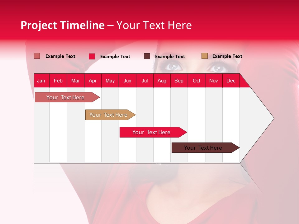 Calm Pretty Looking PowerPoint Template