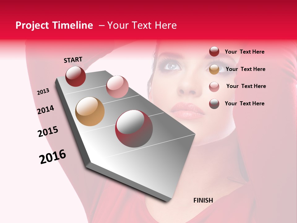 Calm Pretty Looking PowerPoint Template