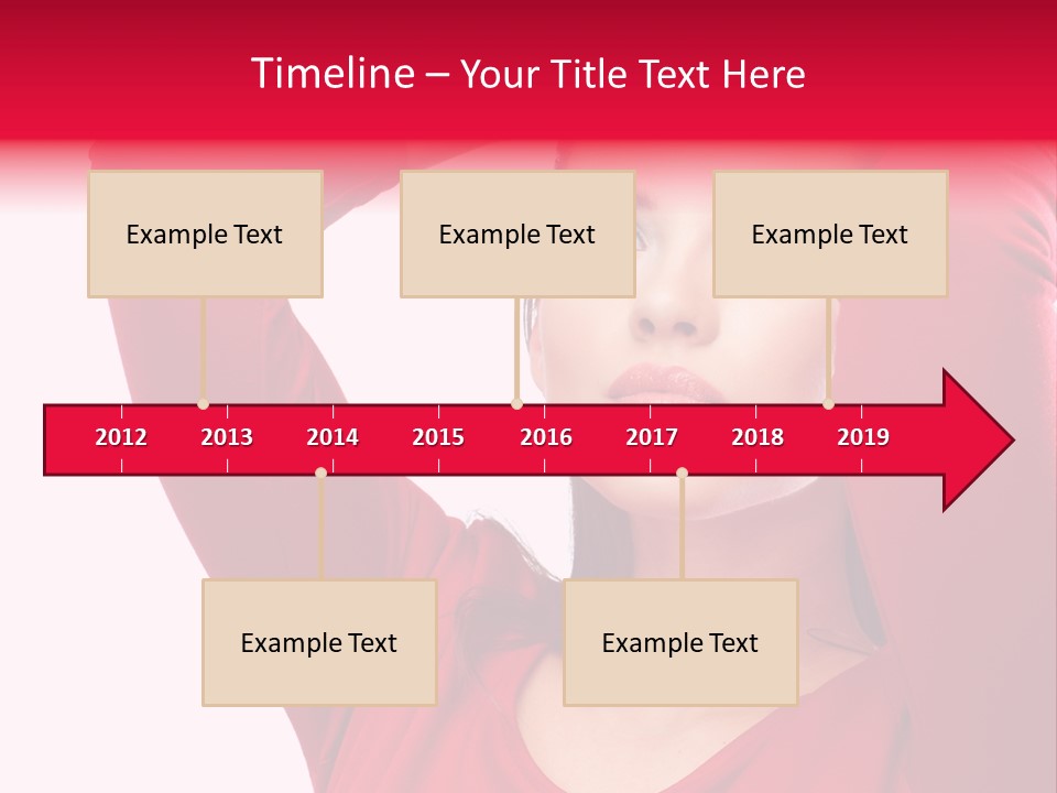 Calm Pretty Looking PowerPoint Template