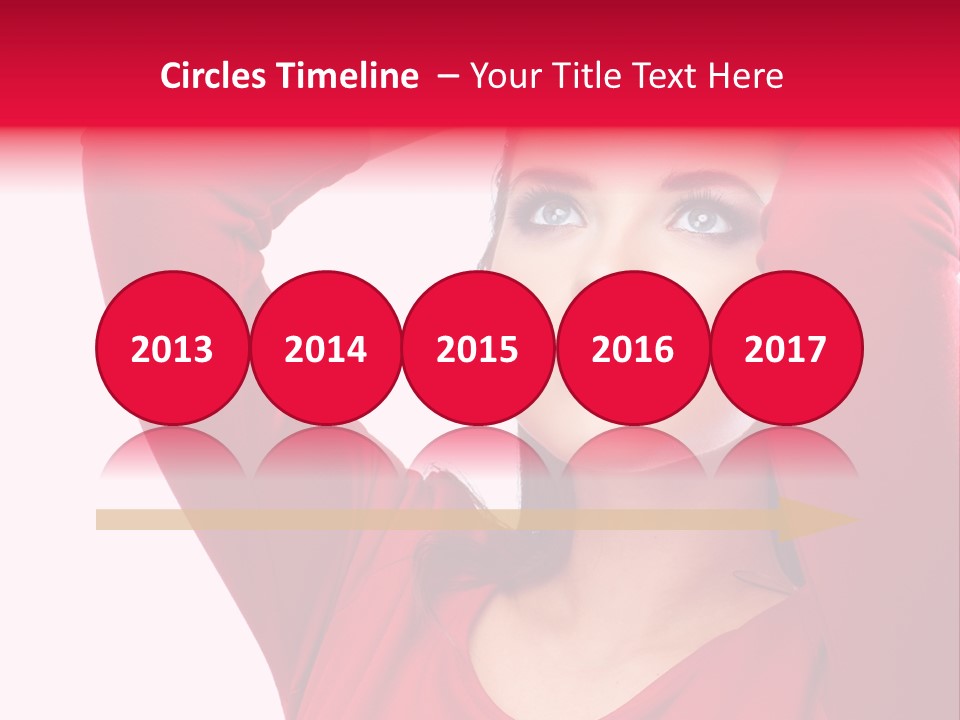 Calm Pretty Looking PowerPoint Template