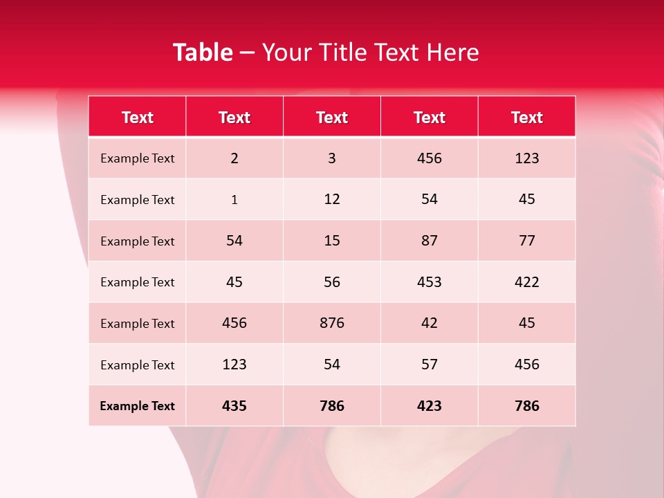 Calm Pretty Looking PowerPoint Template
