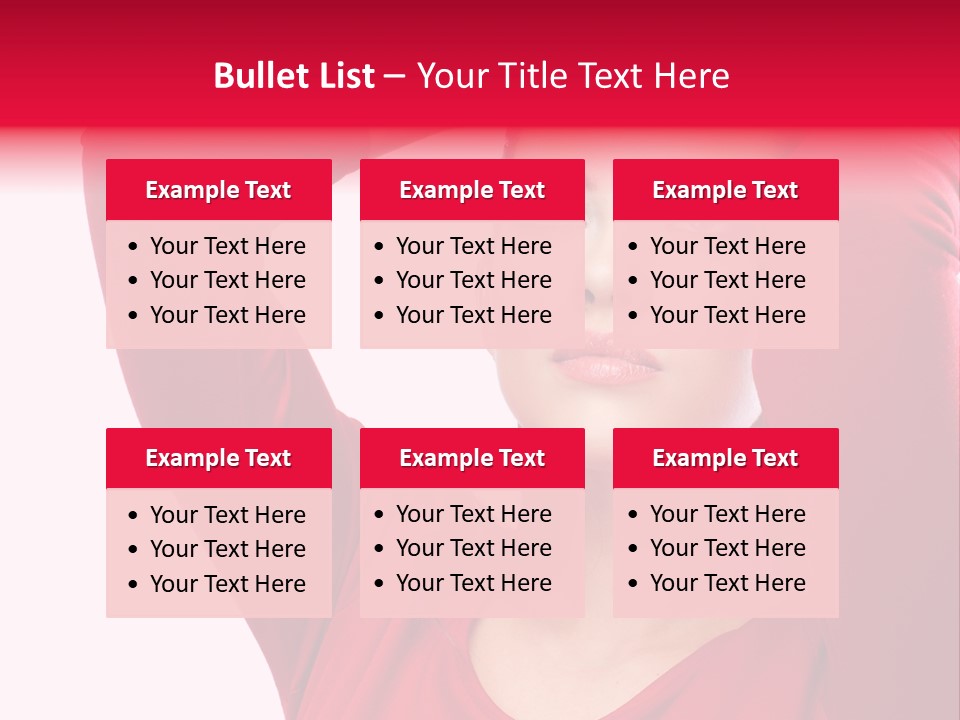 Calm Pretty Looking PowerPoint Template