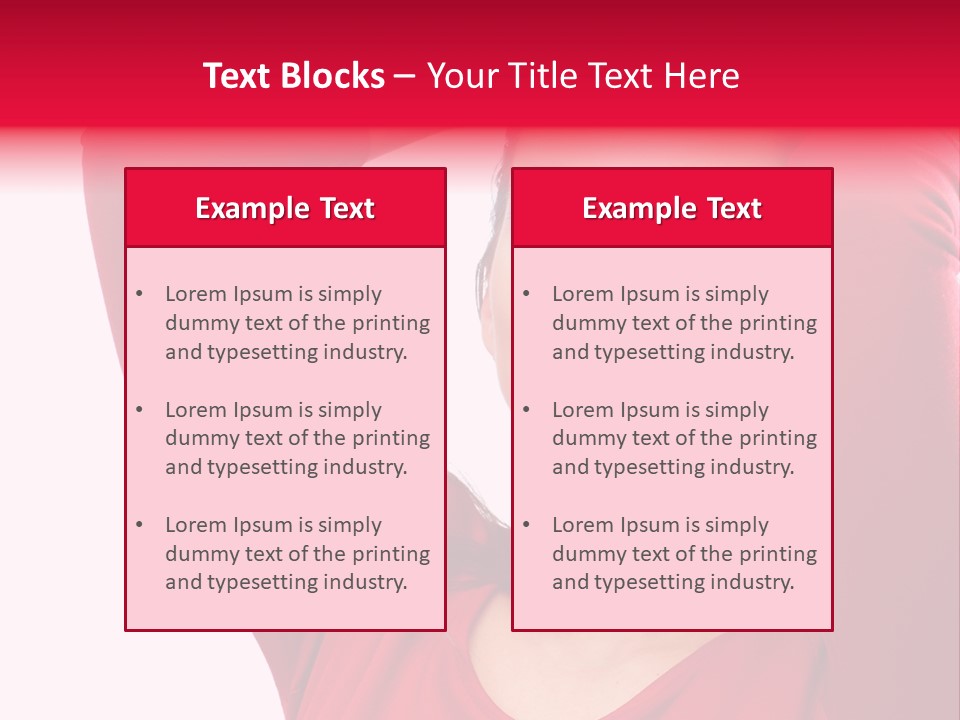 Calm Pretty Looking PowerPoint Template