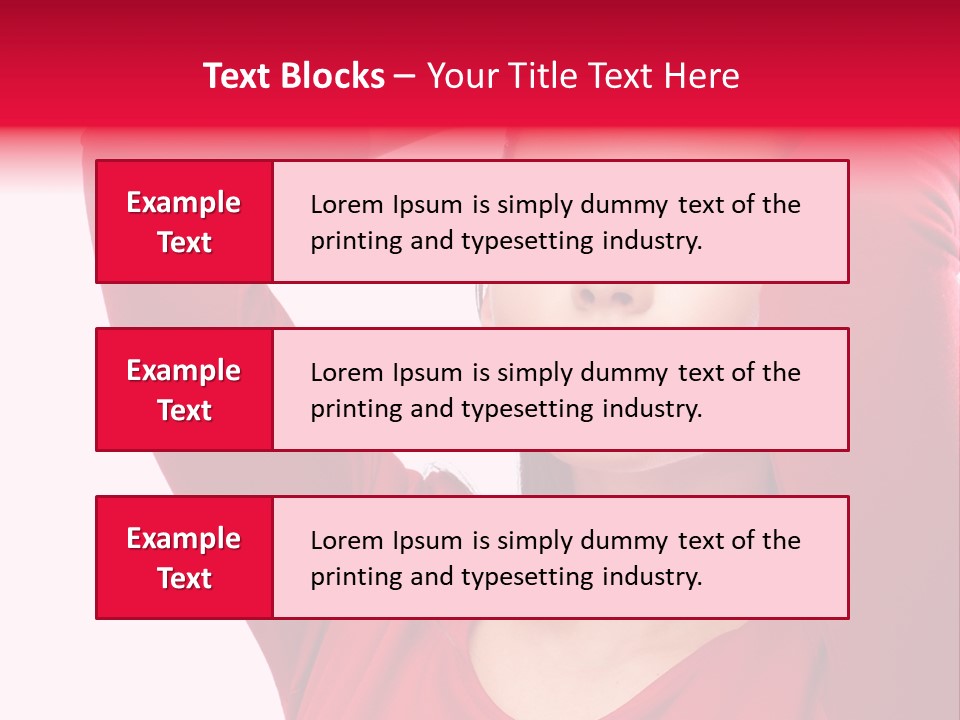 Calm Pretty Looking PowerPoint Template