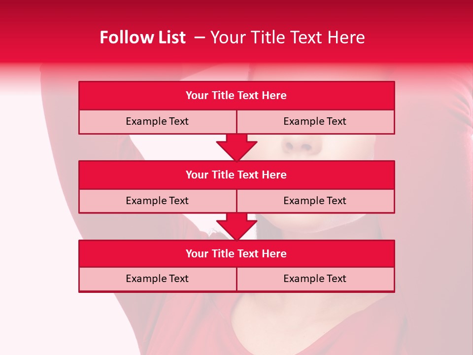 Calm Pretty Looking PowerPoint Template