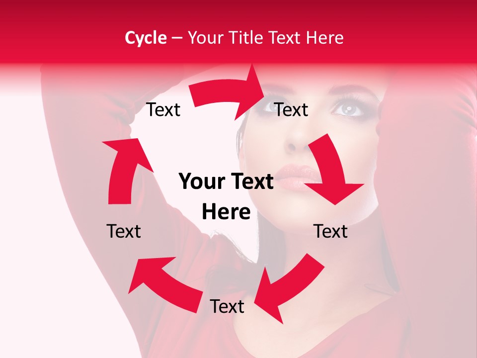 Calm Pretty Looking PowerPoint Template