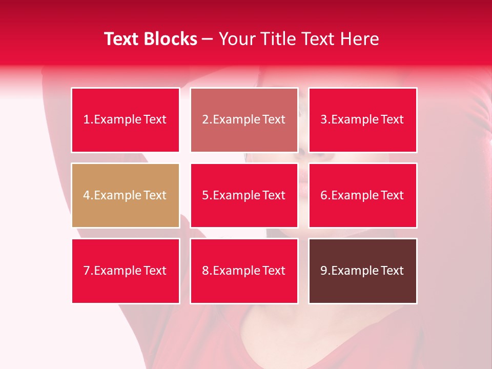 Calm Pretty Looking PowerPoint Template