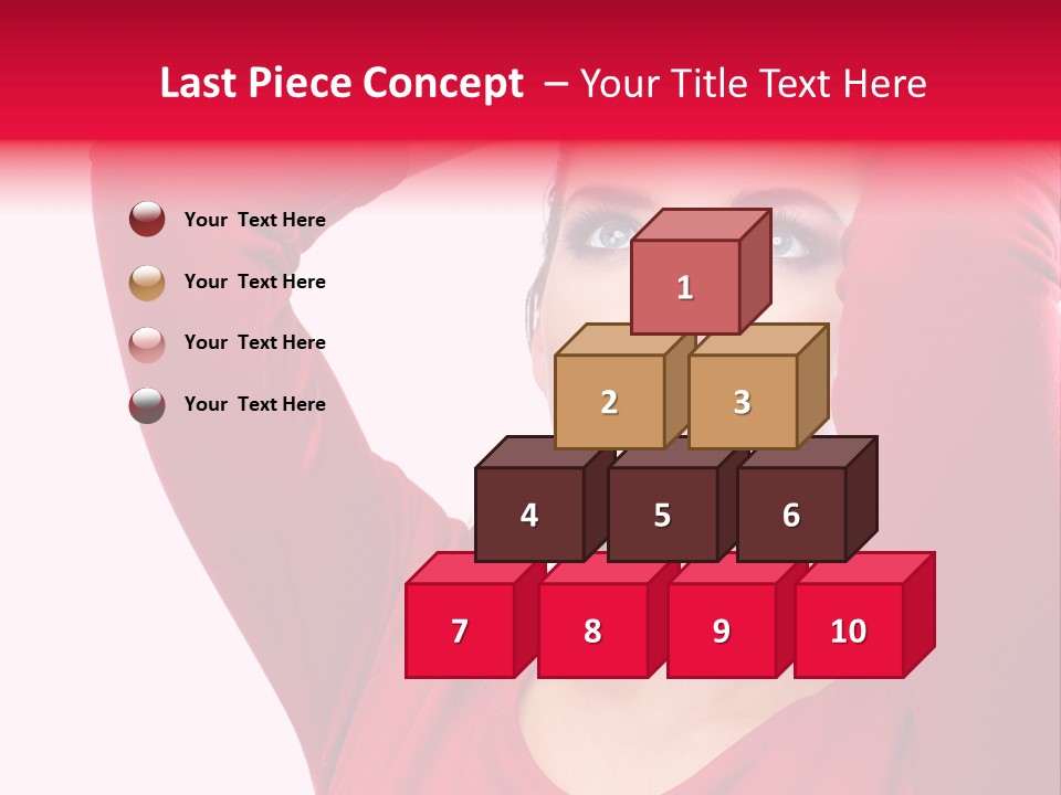 Calm Pretty Looking PowerPoint Template