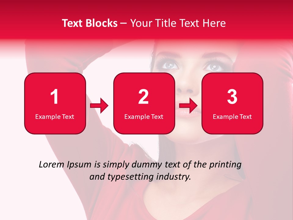 Calm Pretty Looking PowerPoint Template