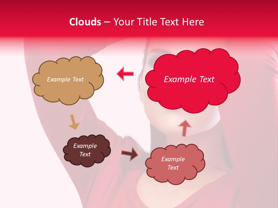 Calm Pretty Looking PowerPoint Template
