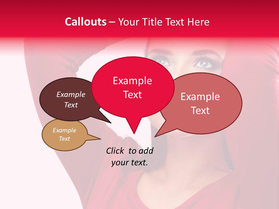 Calm Pretty Looking PowerPoint Template