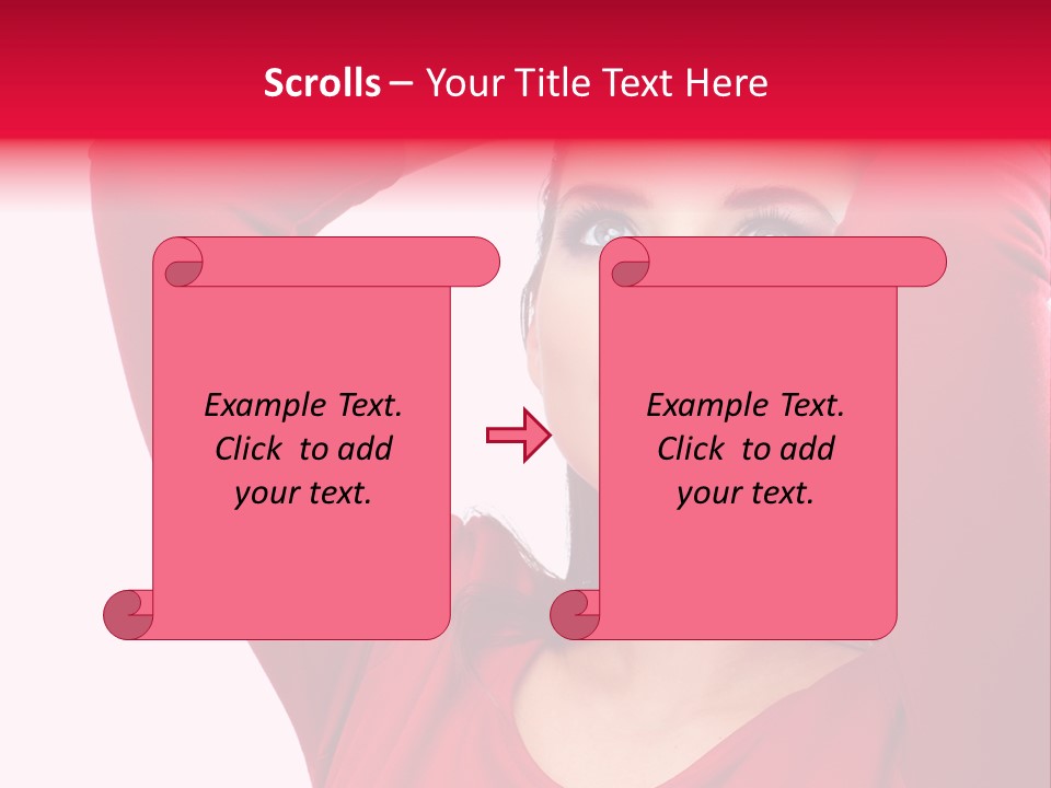 Calm Pretty Looking PowerPoint Template