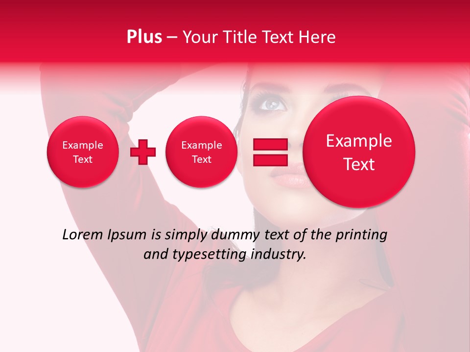 Calm Pretty Looking PowerPoint Template