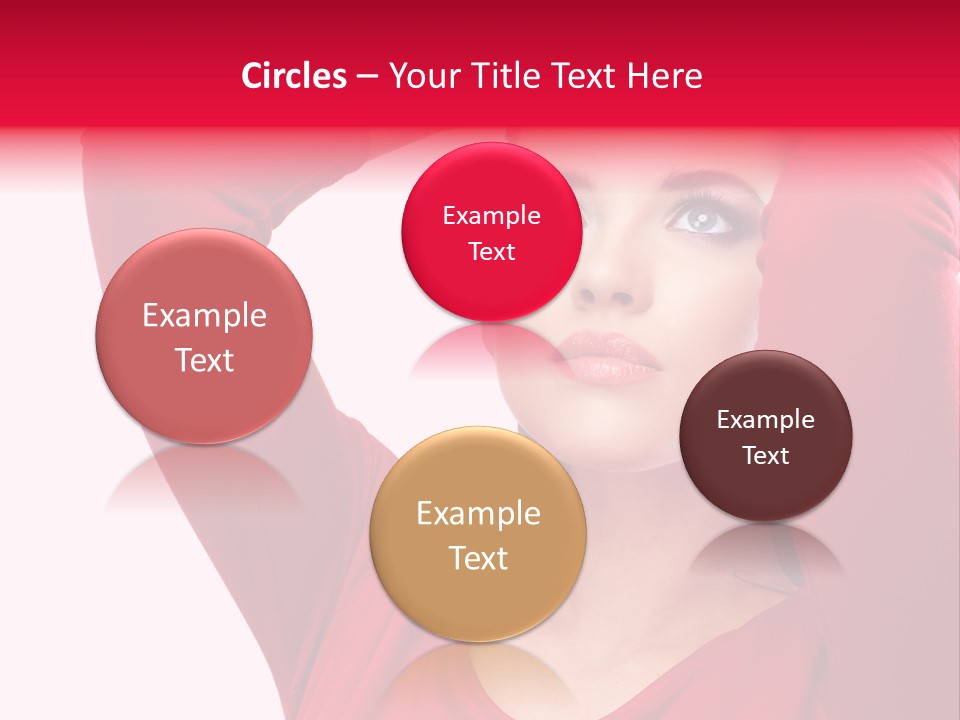 Calm Pretty Looking PowerPoint Template