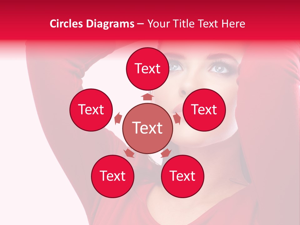 Calm Pretty Looking PowerPoint Template