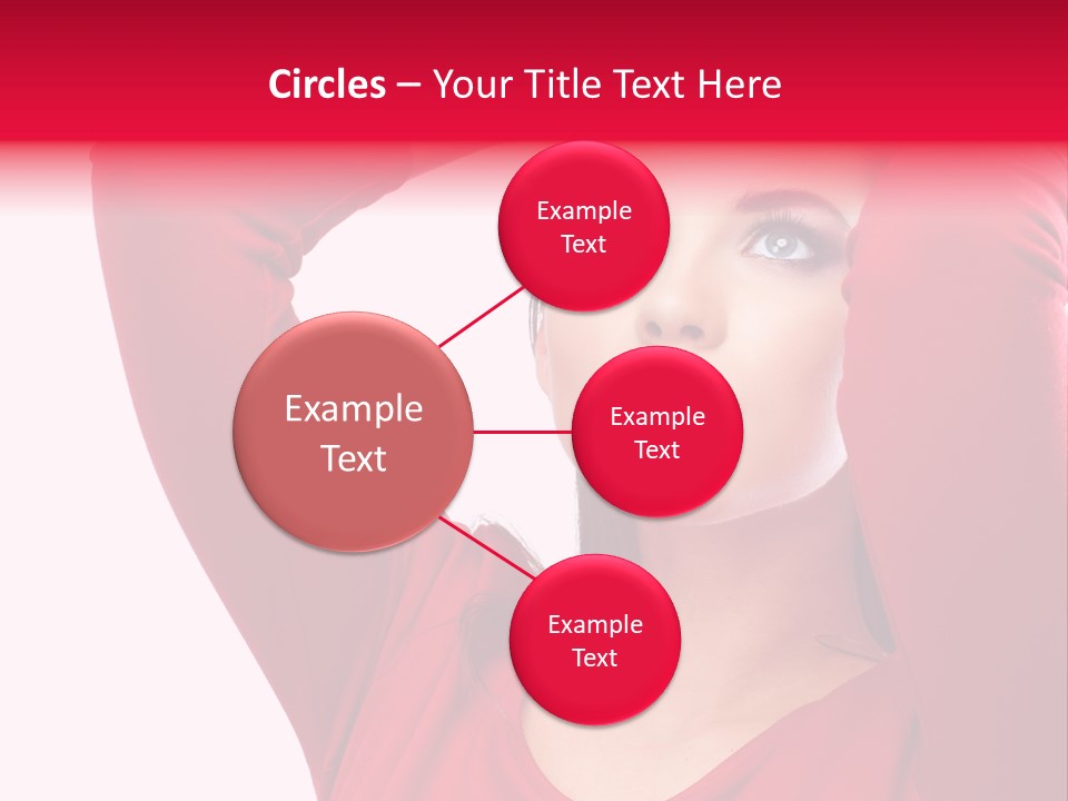 Calm Pretty Looking PowerPoint Template