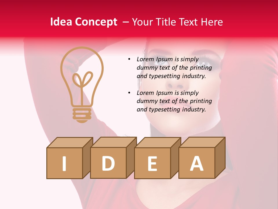 Calm Pretty Looking PowerPoint Template