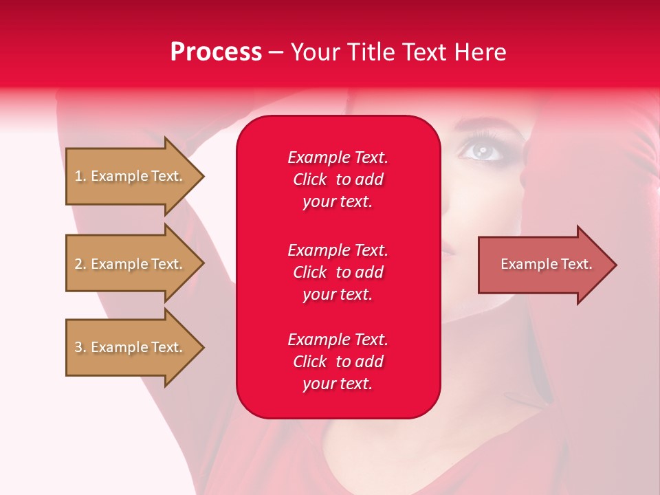 Calm Pretty Looking PowerPoint Template