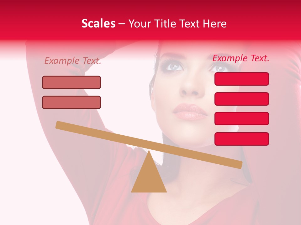 Calm Pretty Looking PowerPoint Template