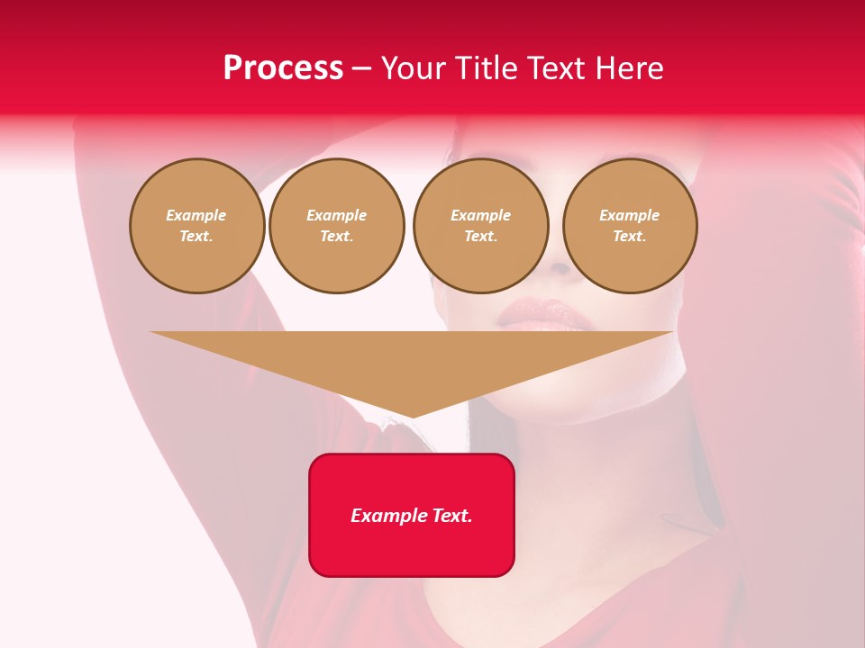 Calm Pretty Looking PowerPoint Template