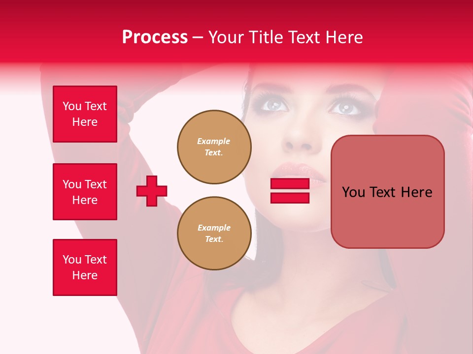 Calm Pretty Looking PowerPoint Template