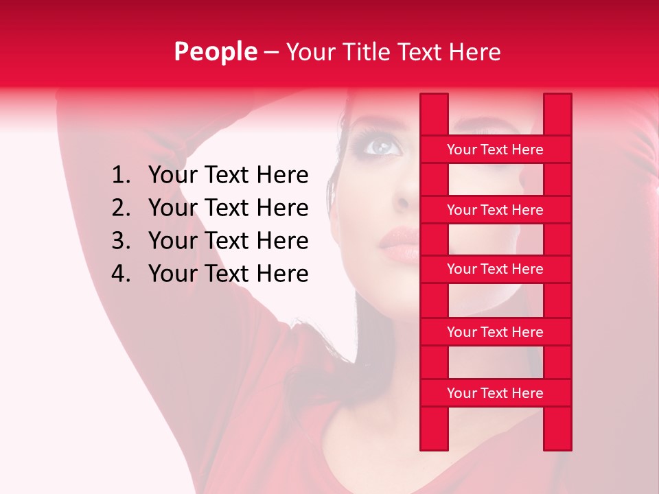 Calm Pretty Looking PowerPoint Template