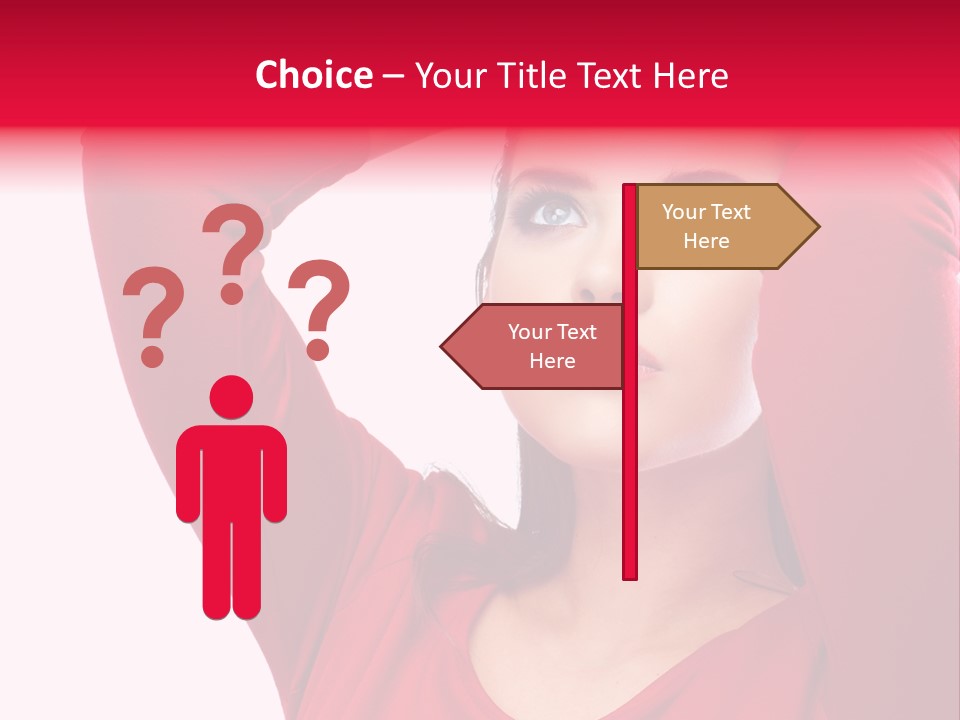 Calm Pretty Looking PowerPoint Template