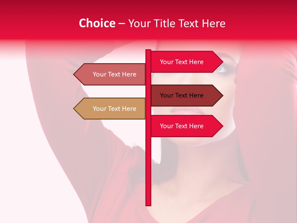 Calm Pretty Looking PowerPoint Template
