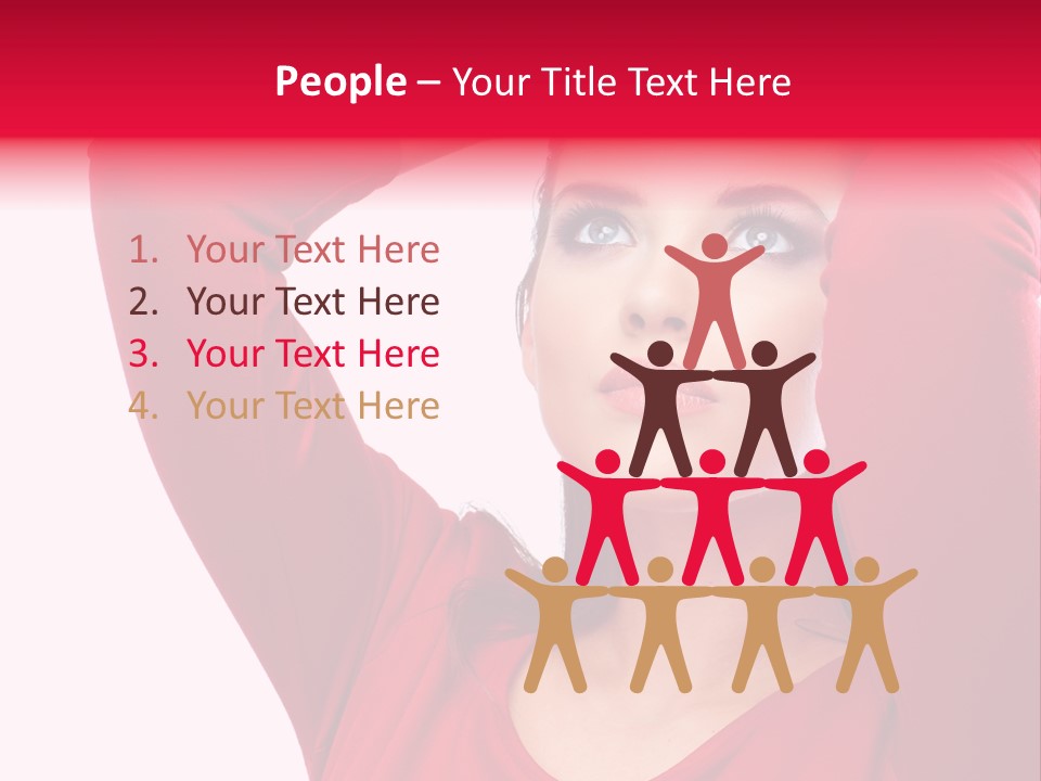 Calm Pretty Looking PowerPoint Template