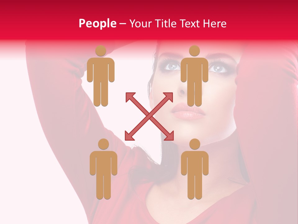 Calm Pretty Looking PowerPoint Template