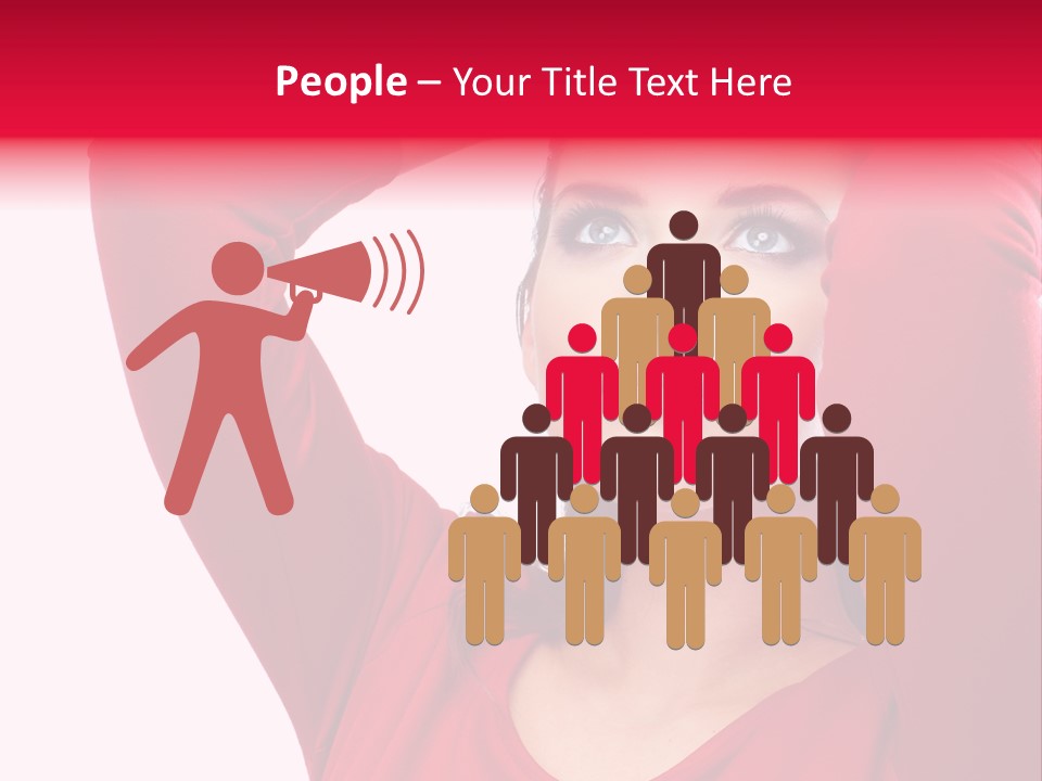 Calm Pretty Looking PowerPoint Template