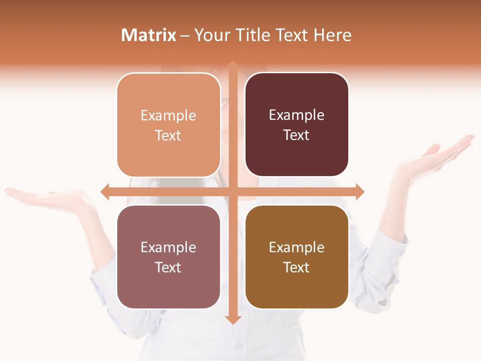 Balance Successful Uncertain PowerPoint Template