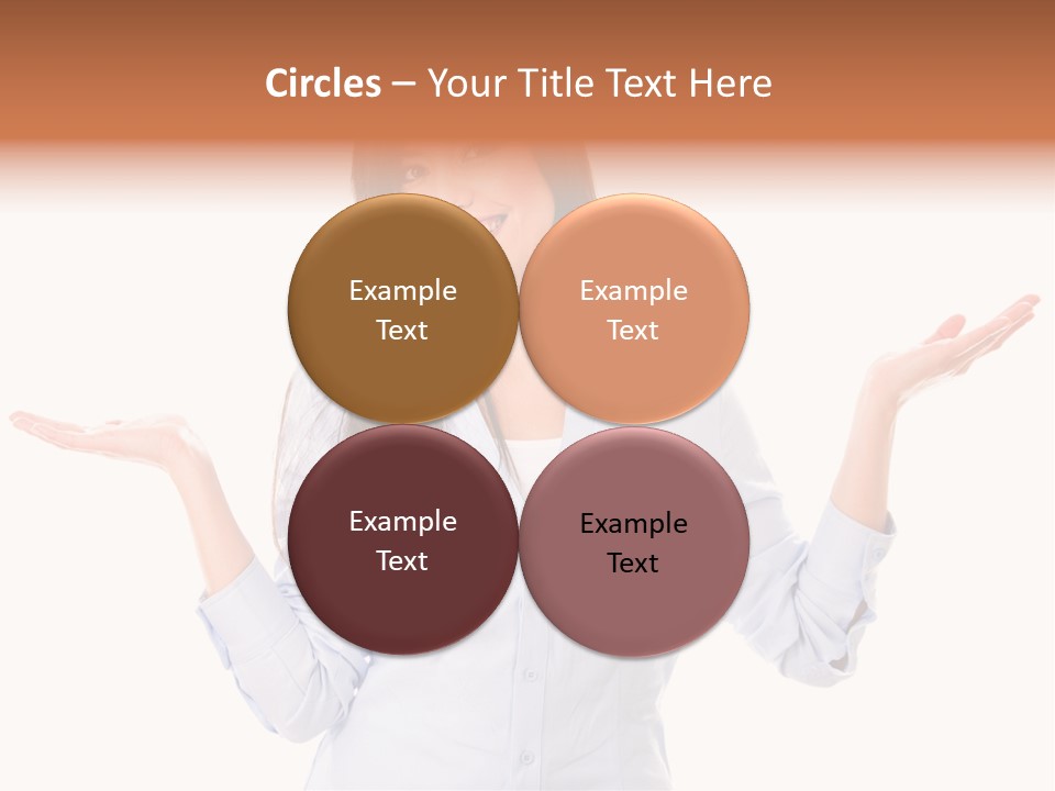 Balance Successful Uncertain PowerPoint Template