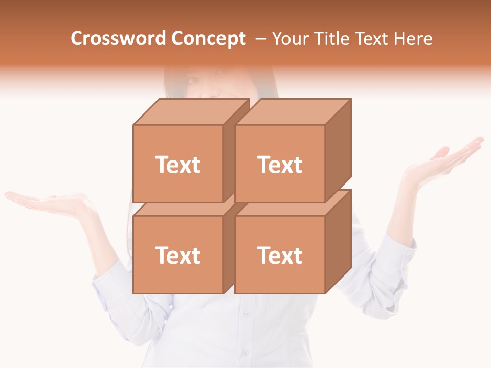 Balance Successful Uncertain PowerPoint Template