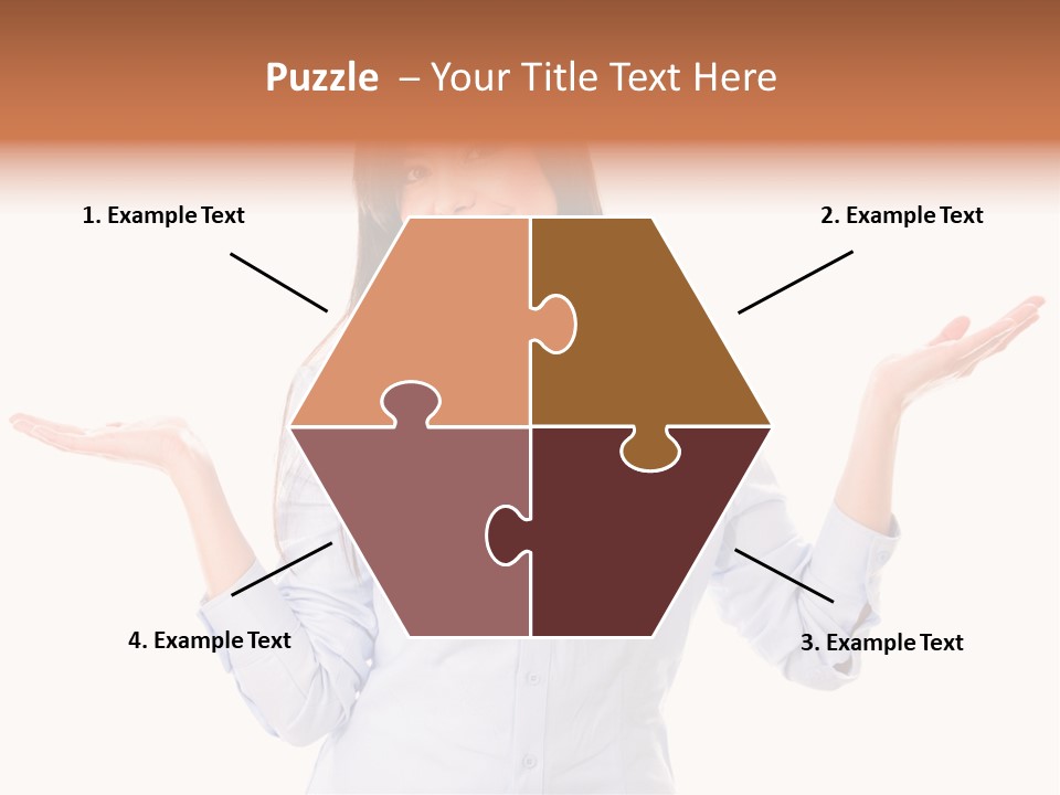 Balance Successful Uncertain PowerPoint Template
