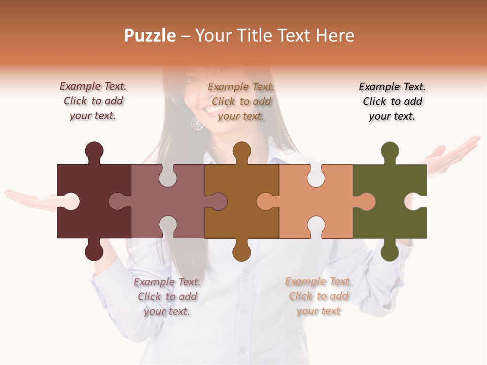 Balance Successful Uncertain PowerPoint Template
